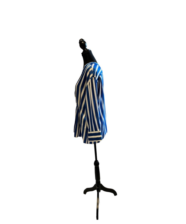 Bleu et Blanc SANDRO PARIS Blouson, Moyen