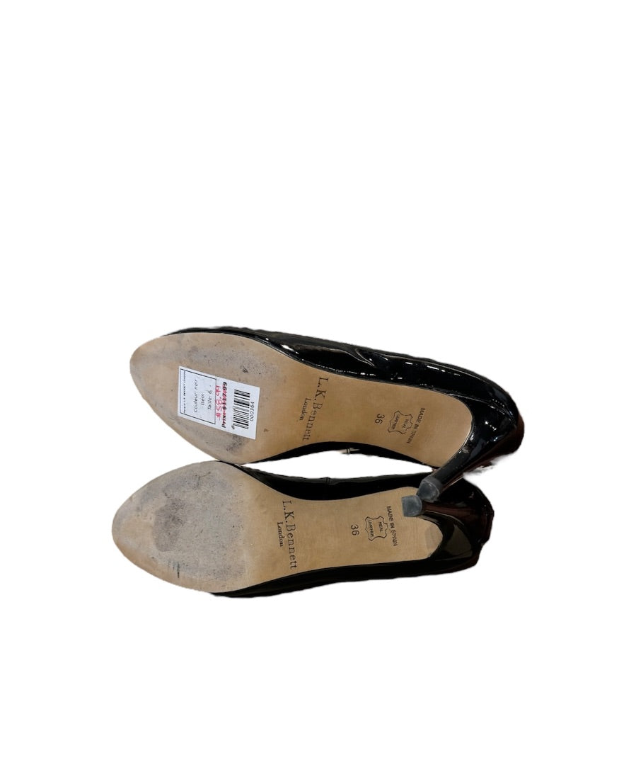 Escarpins noirs LK BENNETT LONDON, 6