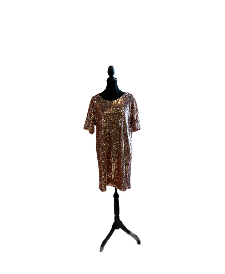 Robe Rose LISTICLE, Petite