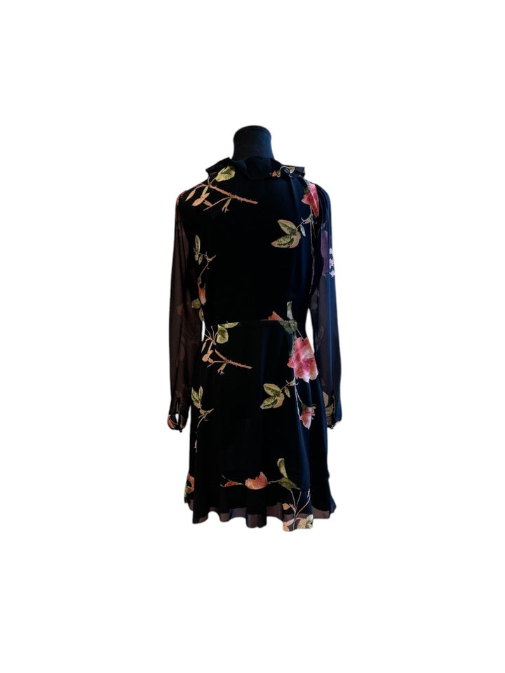 Noir et Rose WILFRED Robes, Très Petit