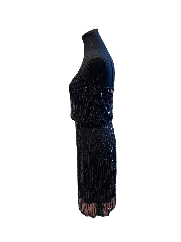 Robe noire FRENCH CONNECTION, 2