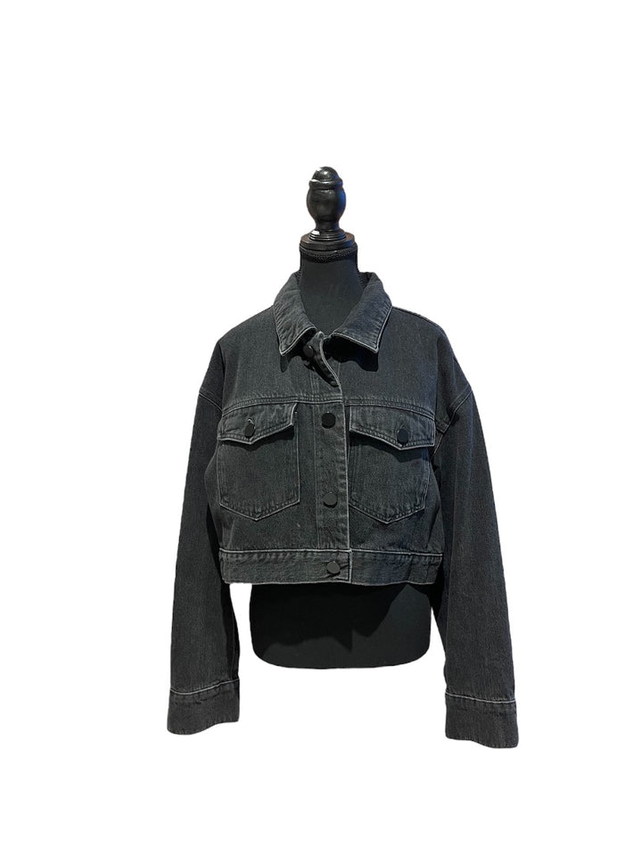 Gris Fonce ALEXANDER WANG jackets, Petit