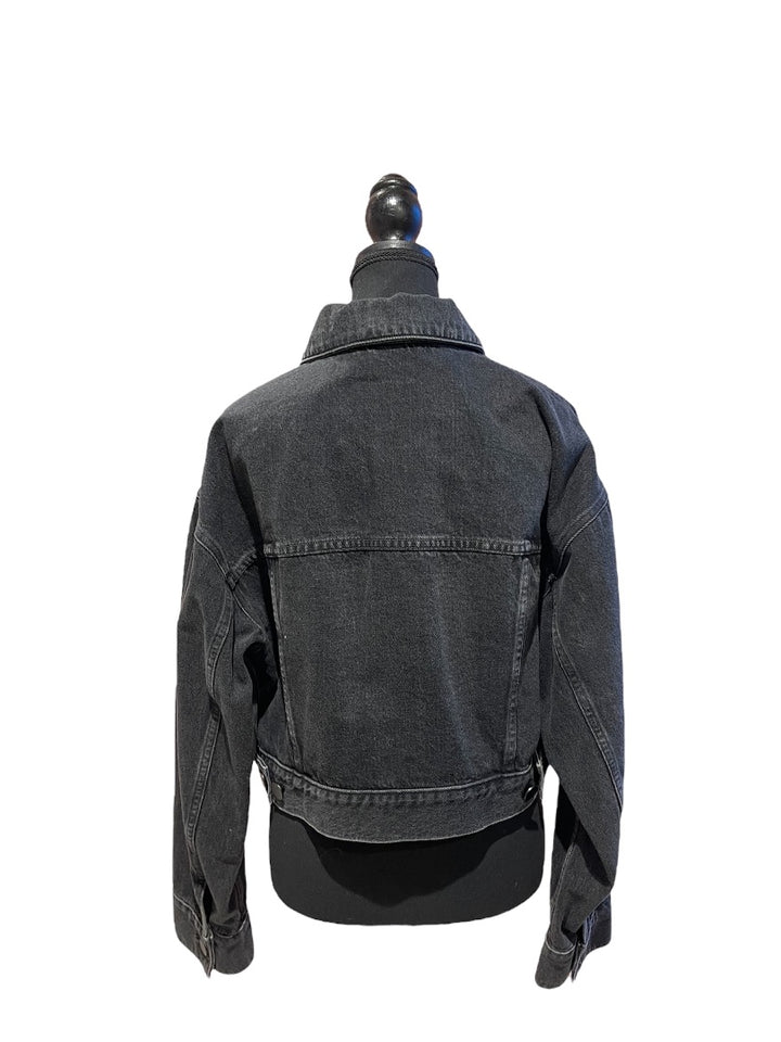 Gris Fonce ALEXANDER WANG jackets, Petit