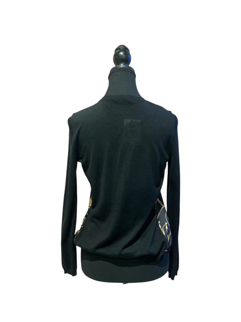 Bleu Marin VERSACE COLLECTION Hauts, Petit