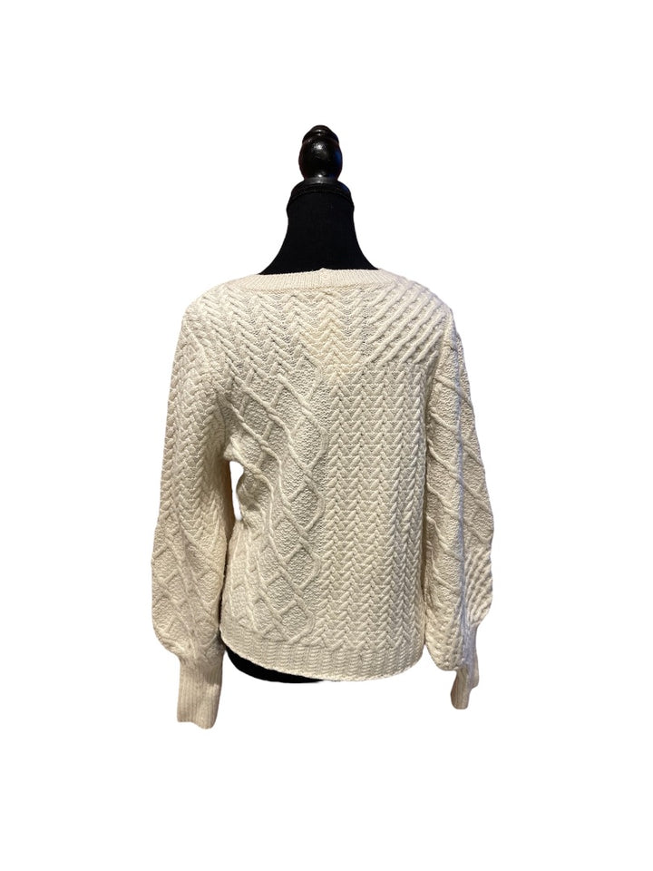 Blanc FRAME Tricots, Moyen