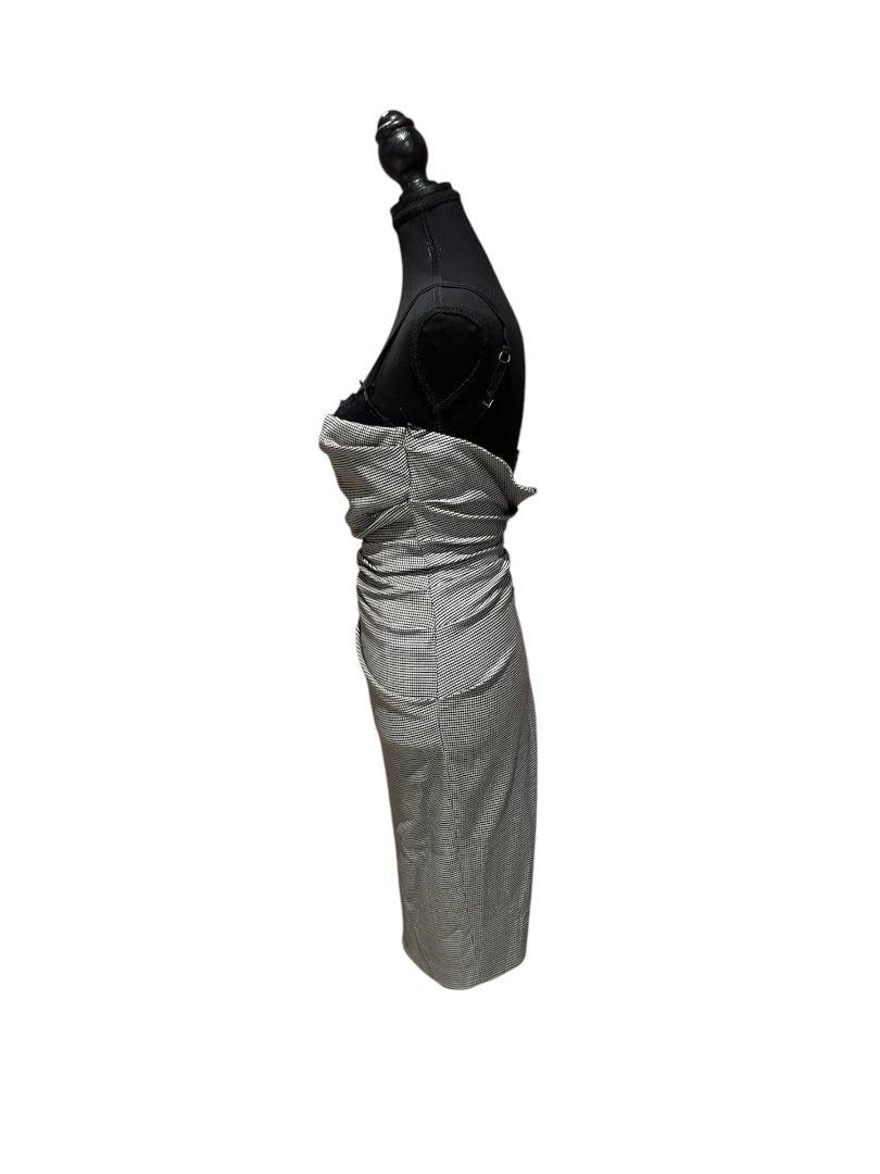 noir et blanc MOSCHINO CHEAP AND CHIC Peignoirs, 4