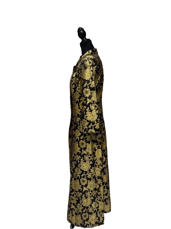 Noir et Or VINTAGE Blazer, Petit/Moyen