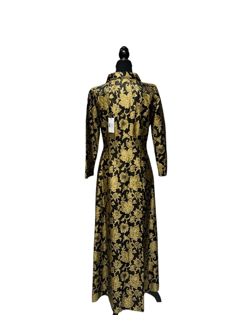 Noir et Or VINTAGE Blazer, Petit/Moyen