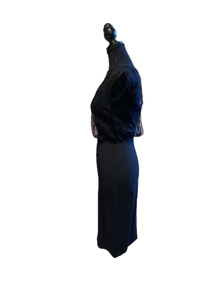 Robe PRADA noire, 36