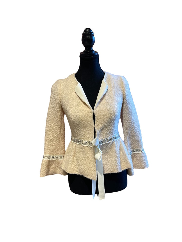 Creme REBECCA TAYLOR Blazer, 0