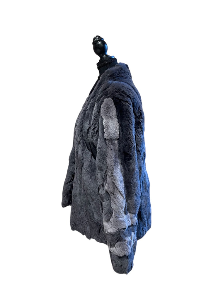 Gris  Manteau, Tres Petit