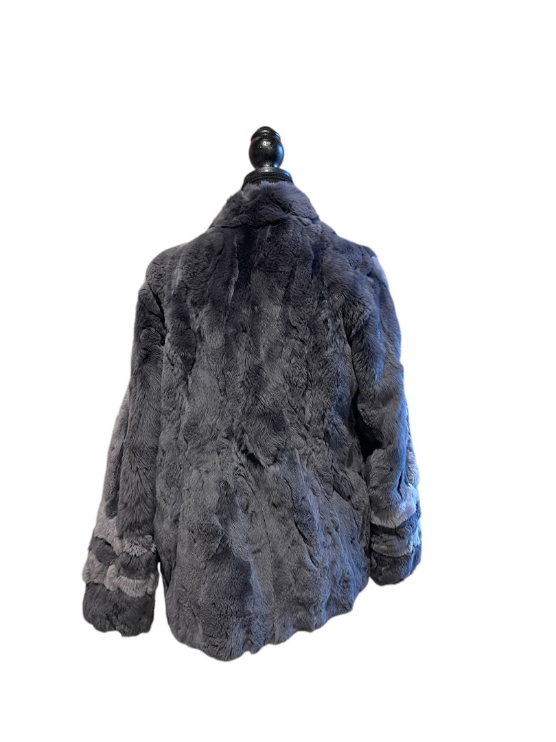 Gris  Manteau, Tres Petit