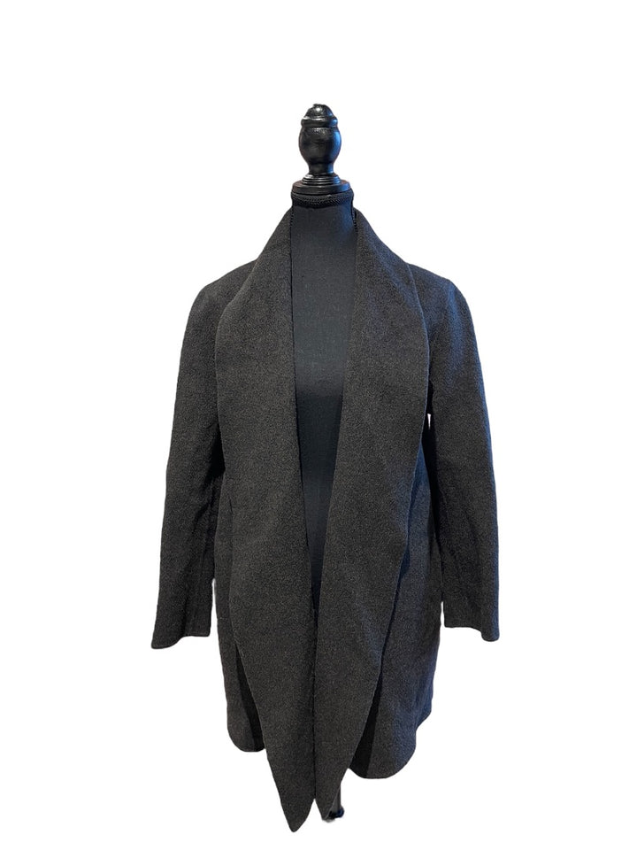 Gris Fonce THEORY Manteau, Grand