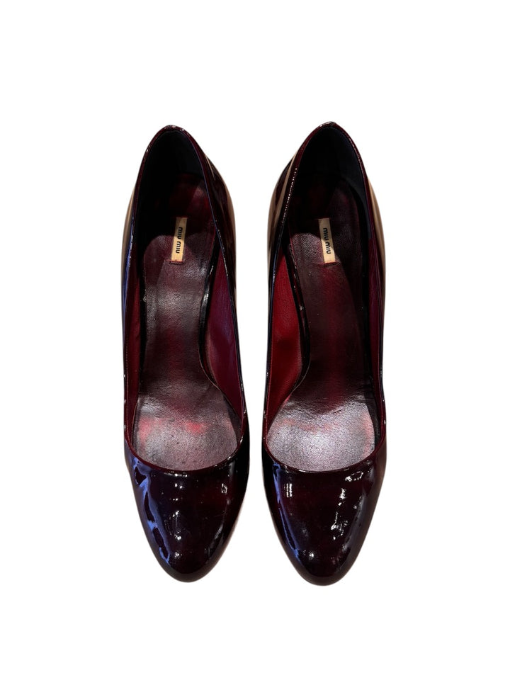Bourgogne MIU MIU Chaussures, 9