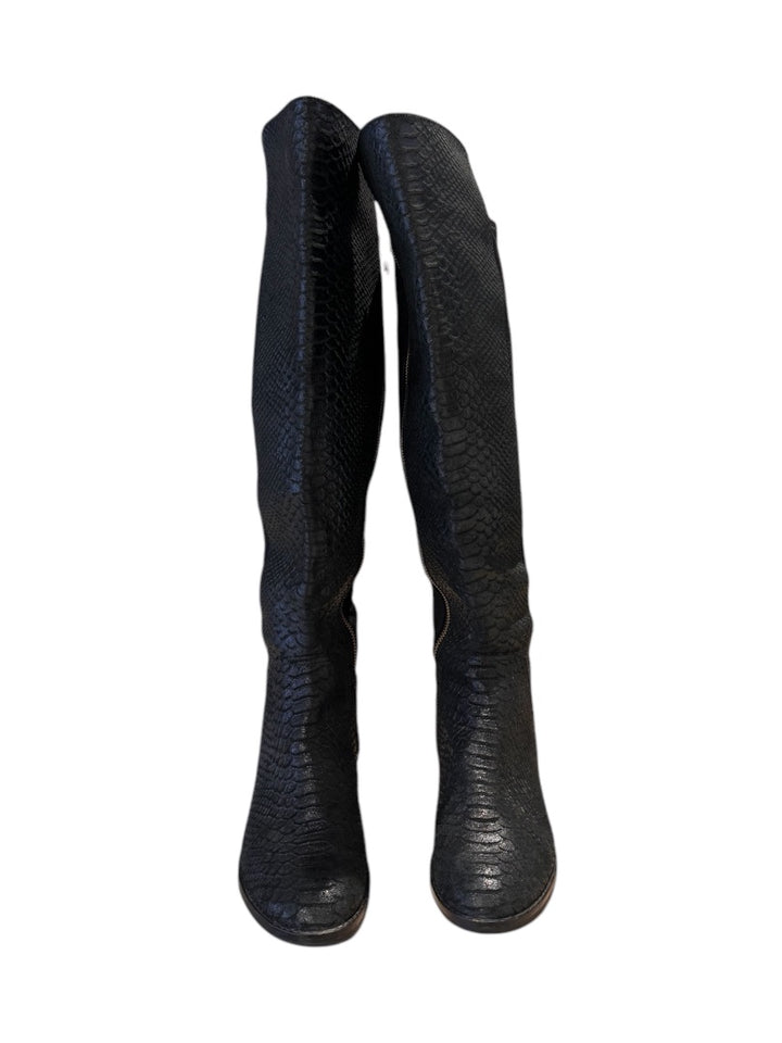 noir MICHAEL KORS BOTTES, 9