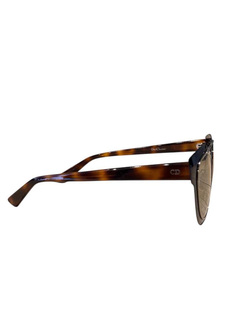 Argent et Tortoise  Lunettes de Soleil