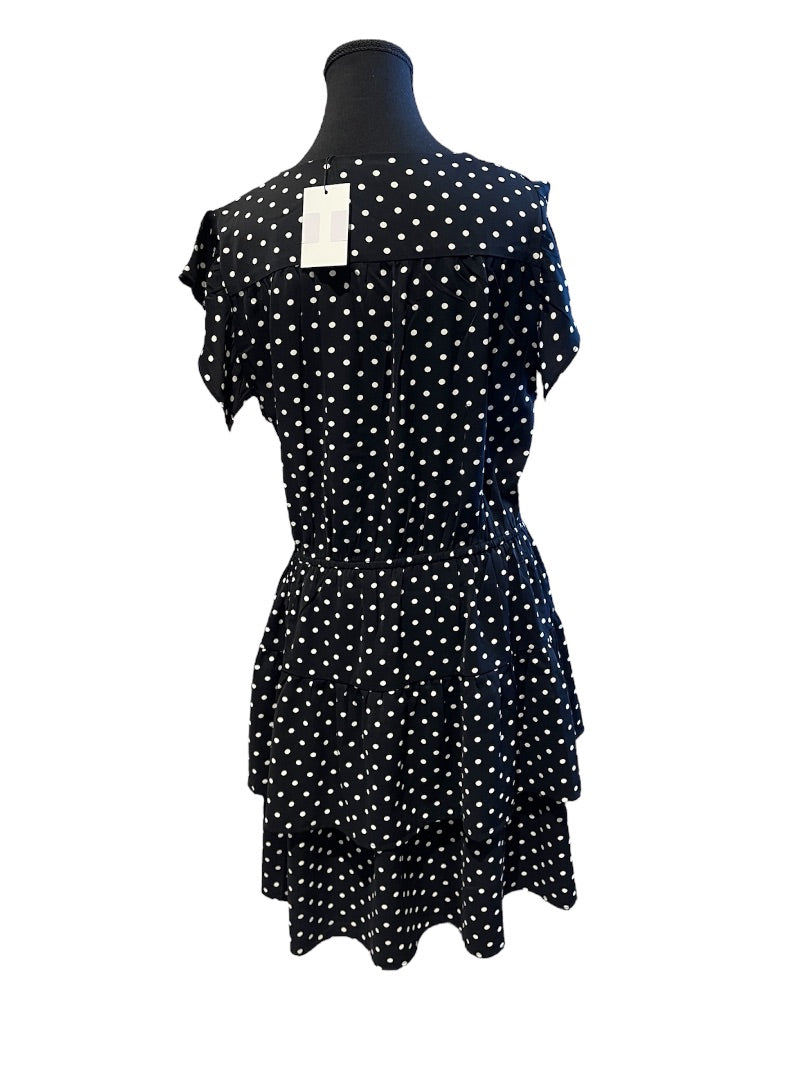 Noir et Blanc MOLLY BRACKEN Robes, Grand