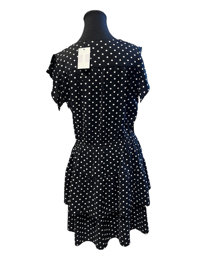 Noir et Blanc MOLLY BRACKEN Robes, Grand