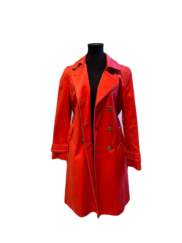 Rouge COACH Trench, Moyen