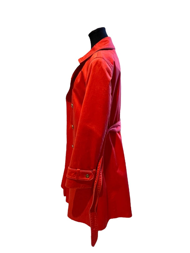 Rouge COACH Trench, Moyen