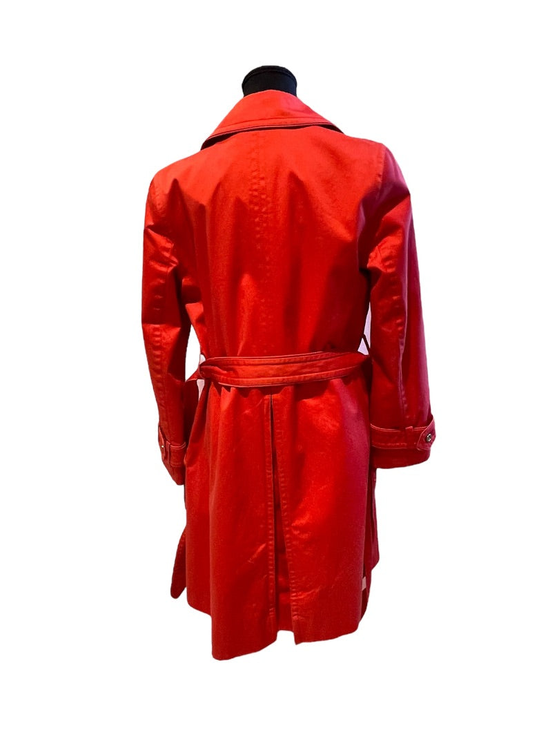 Rouge COACH Trench, Moyen