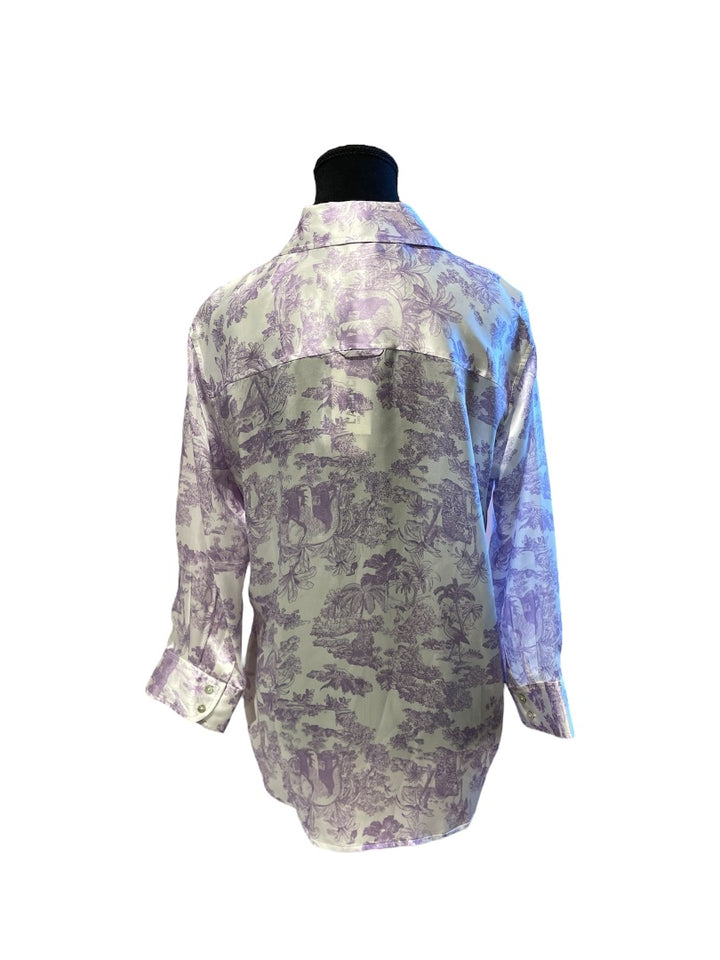 Mauve L'AGENCE Blouses, Moyen