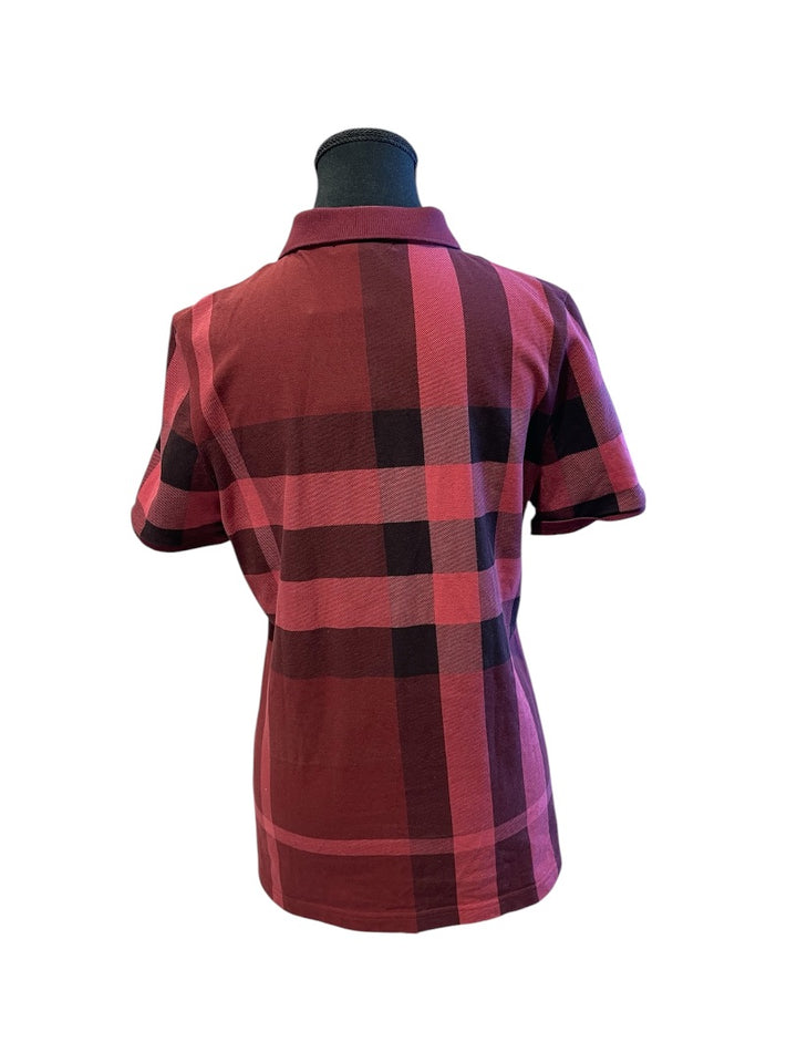 Rouge BURBERRY TSHIRT, Grand