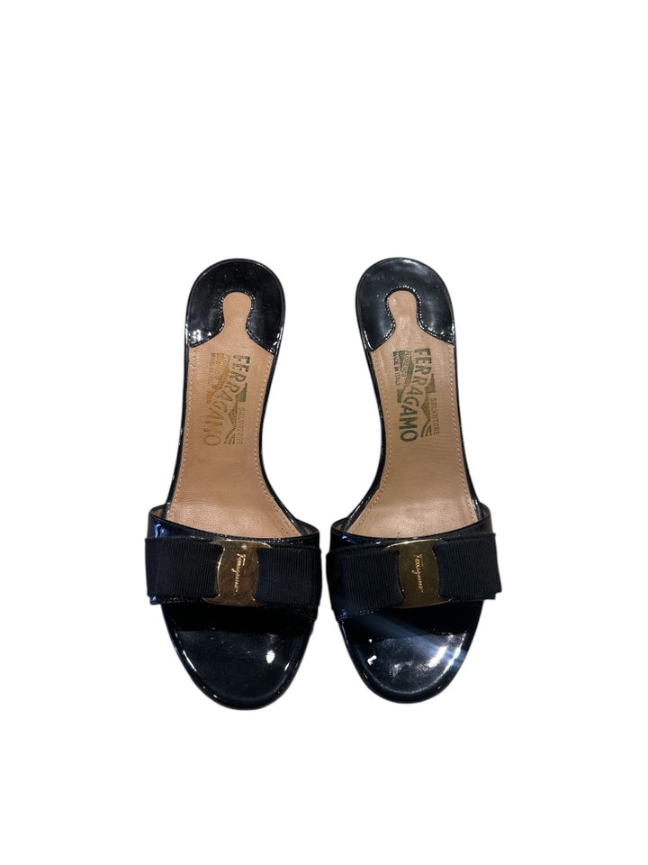 Noir SALVATORE FERRAGAMO Chaussures, 36.5