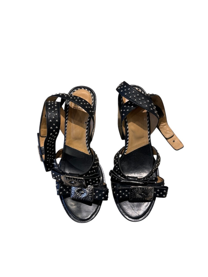 Noir et Argent TOGA PULLA Chaussures, 38