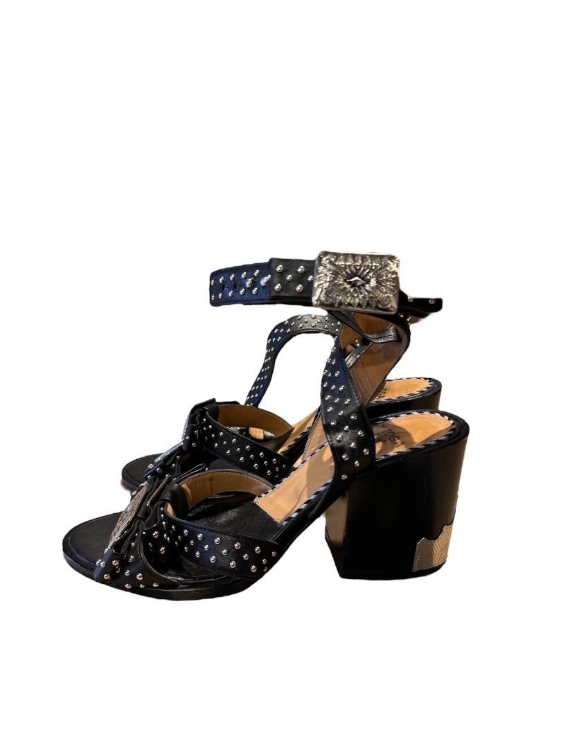 Noir et Argent TOGA PULLA Chaussures, 38