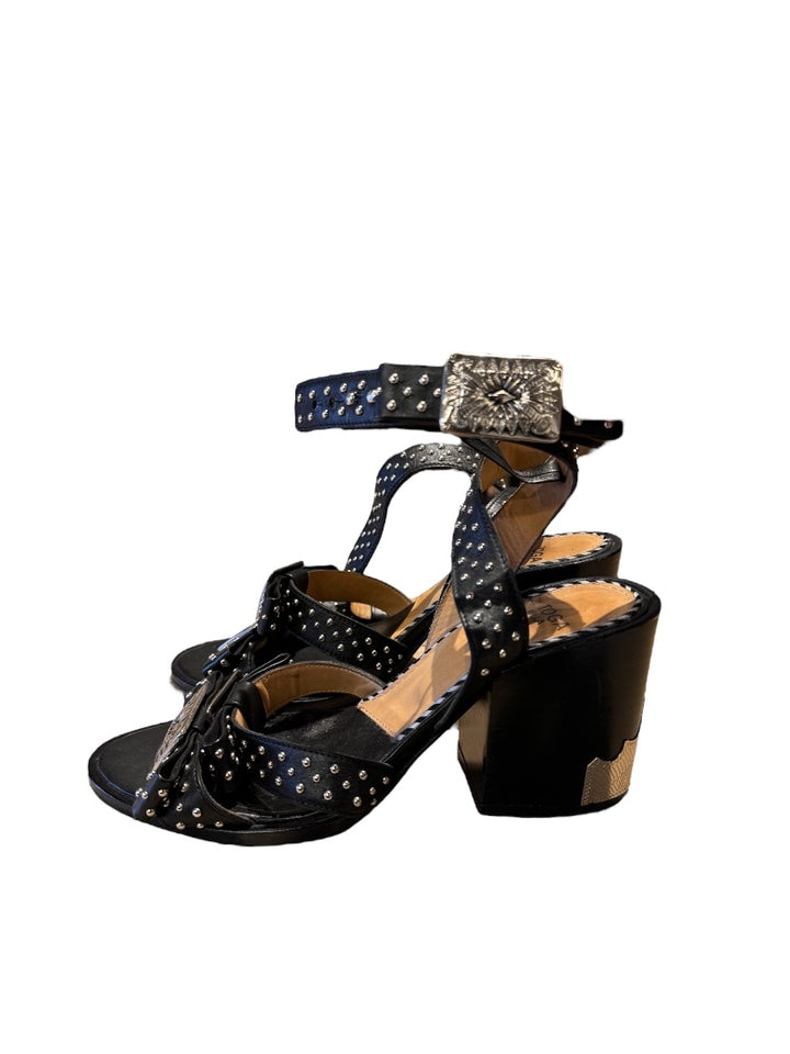 Noir et Argent TOGA PULLA Chaussures, 38