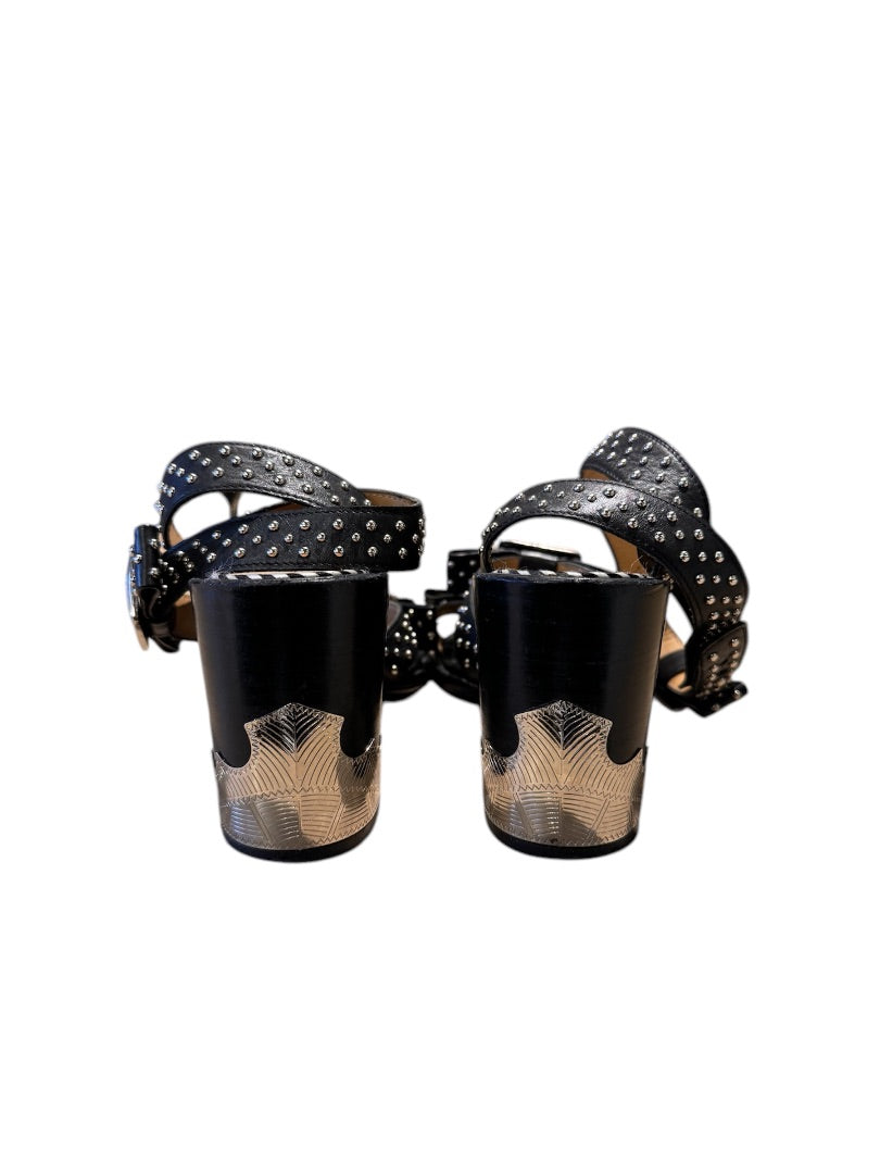 Noir et Argent TOGA PULLA Chaussures, 38