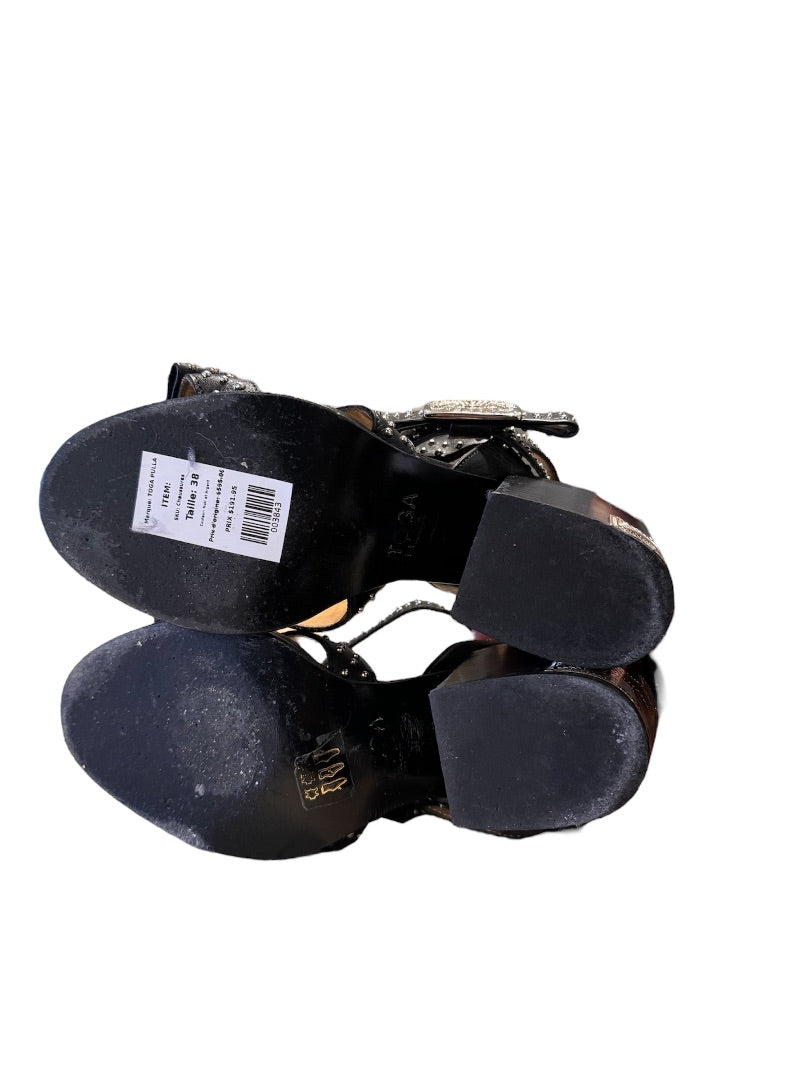Noir et Argent TOGA PULLA Chaussures, 38