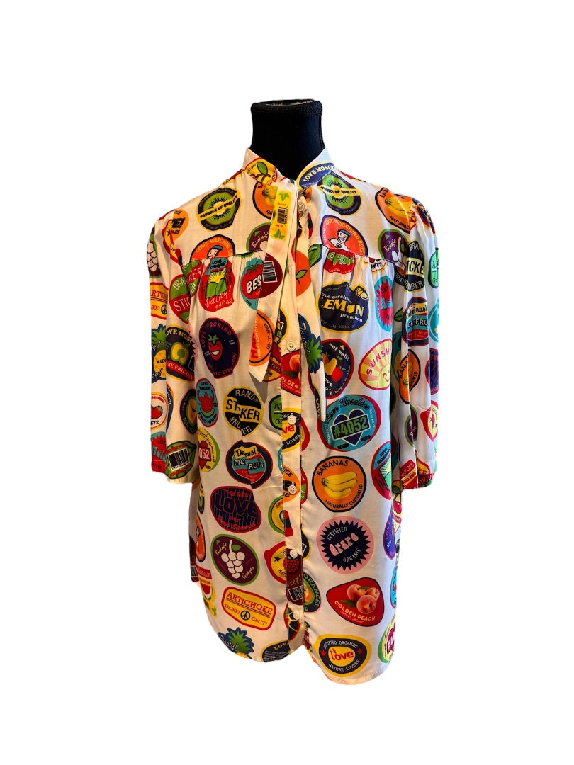 multi LOVE MOSCHINO Blouses, 6