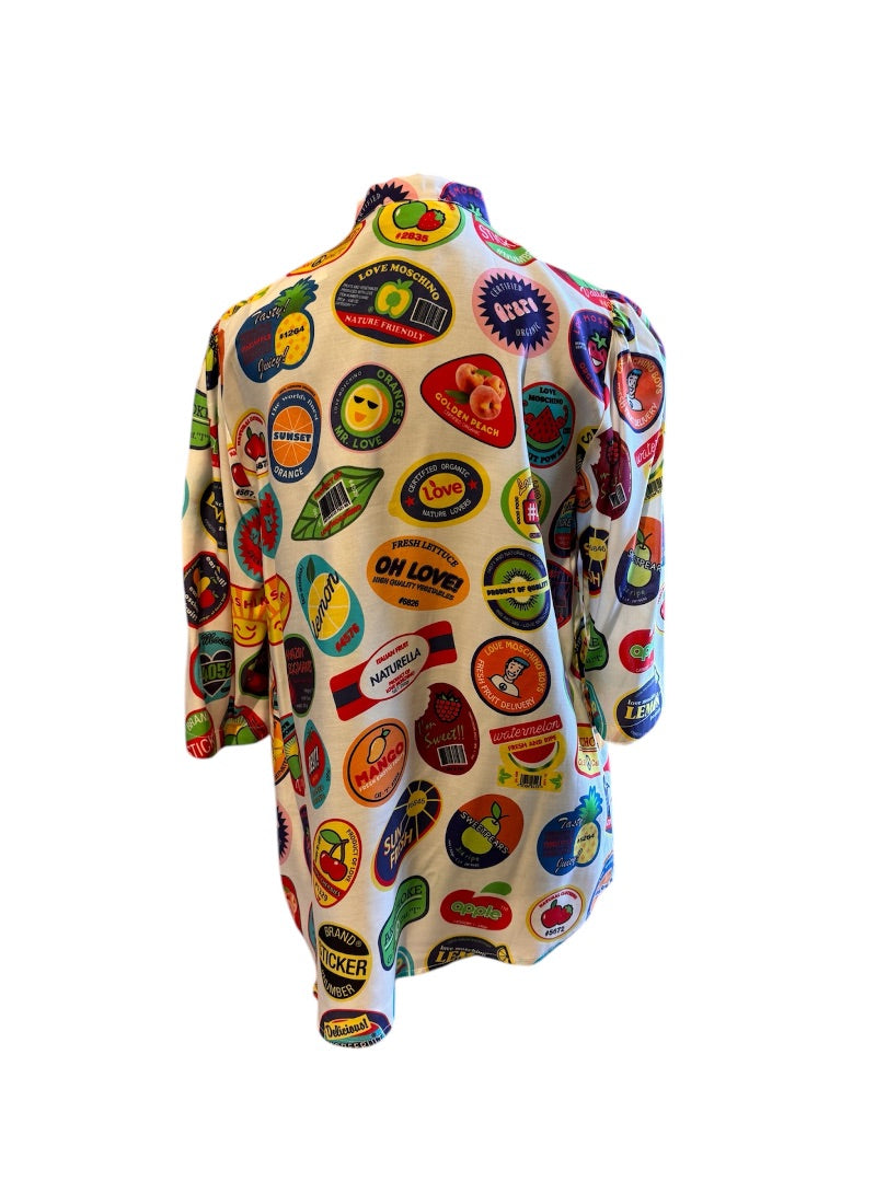 multi LOVE MOSCHINO Blouses, 6