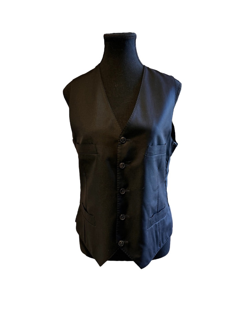Noir GIORGIO ARMANI VEST, Petit