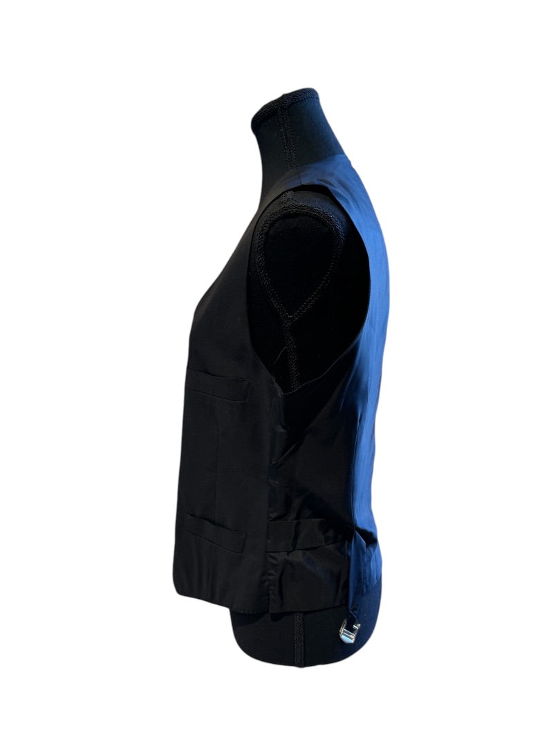 Noir GIORGIO ARMANI VEST, Petit