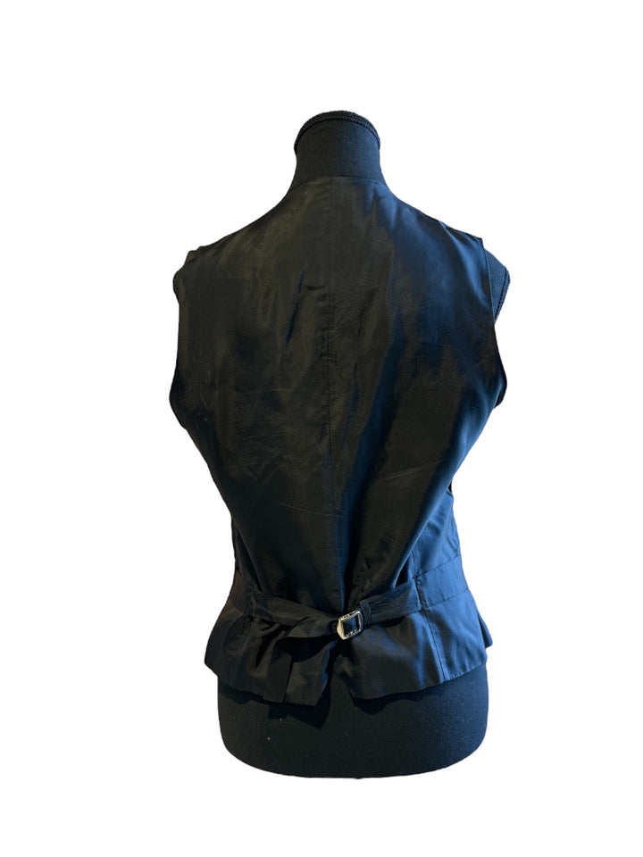 Noir GIORGIO ARMANI VEST, Petit