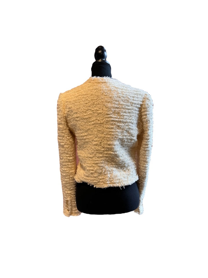 Blanc LOVE SHACK FANCY Blazer, 4