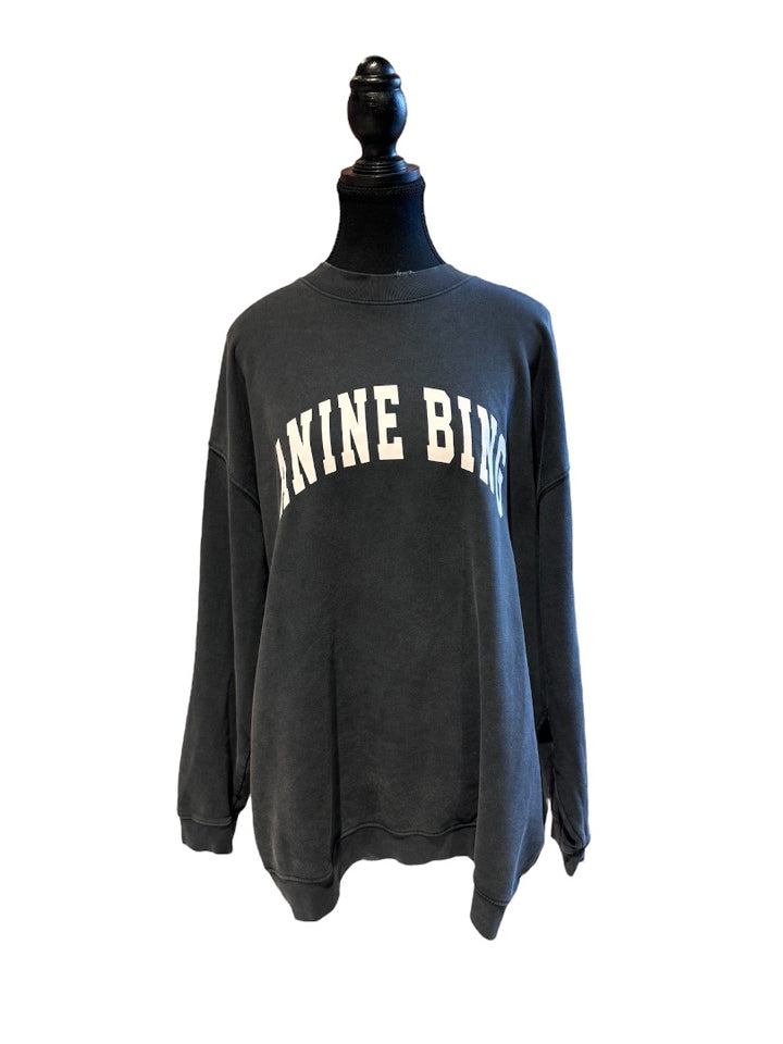 Gris Fonce ANINE BING Sweatshirt, O/S