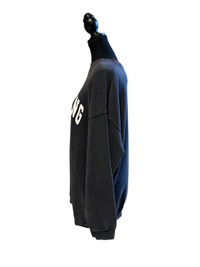Gris Fonce ANINE BING Sweatshirt, O/S