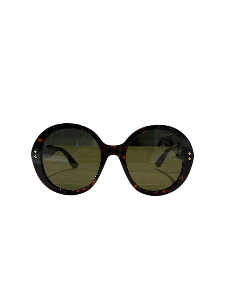 Tortoise GUCCI Lunettes de Soleil