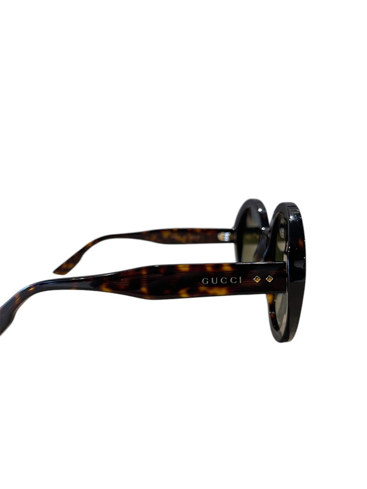 Tortoise GUCCI Lunettes de Soleil