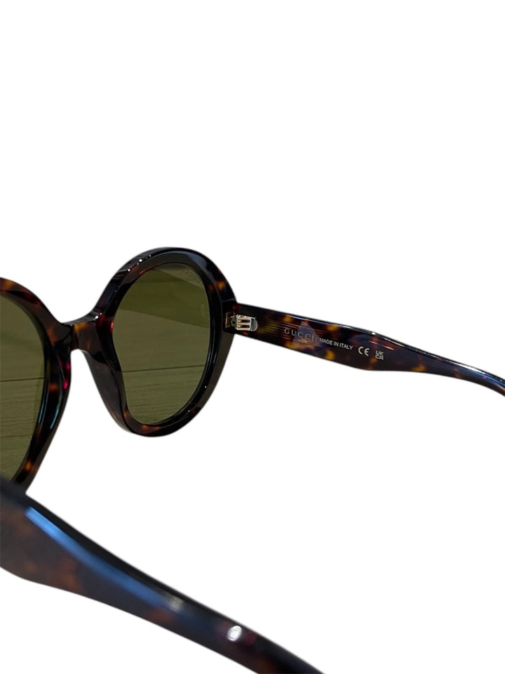 Tortoise GUCCI Lunettes de Soleil