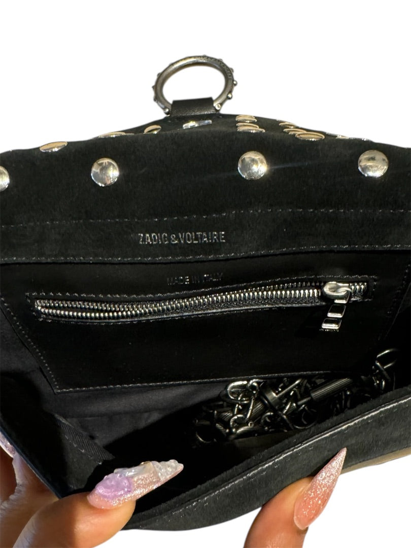 Noir et Argent ZADIG & VOLTAIRE Sacs