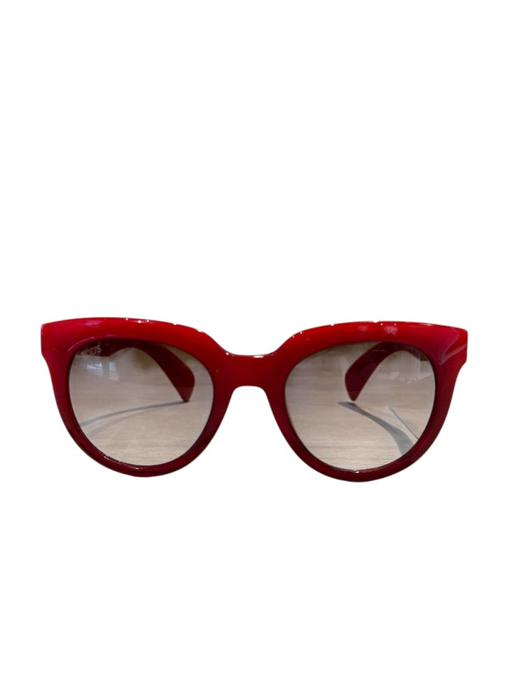 Rouge TOD'S Lunettes de Soleil