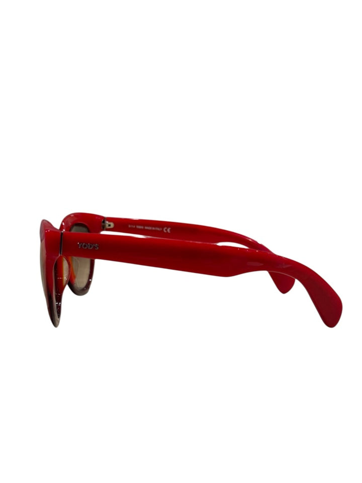 Rouge TOD'S Lunettes de Soleil