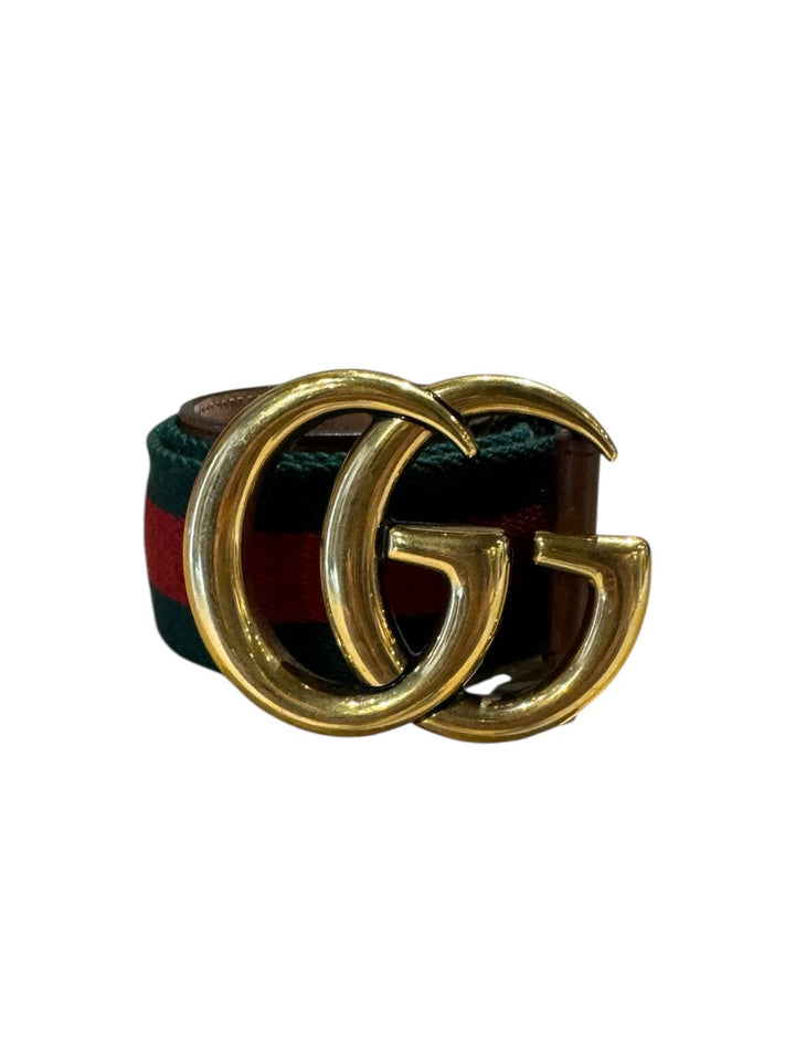 Brun, Vert, Rouge GUCCI Ceintures
