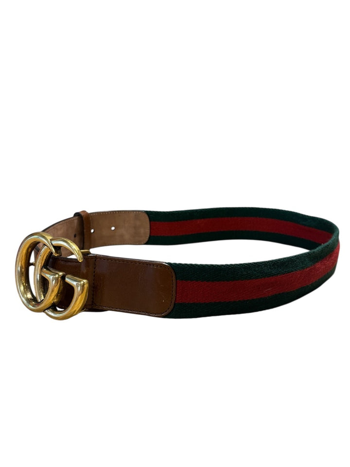 Brun, Vert, Rouge GUCCI Ceintures