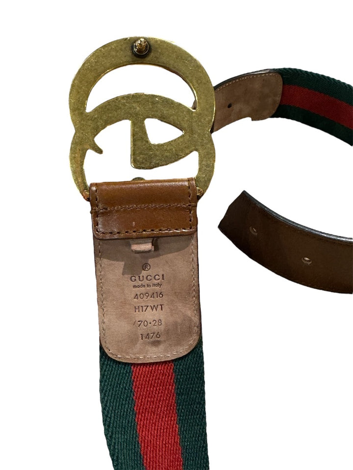 Brun, Vert, Rouge GUCCI Ceintures